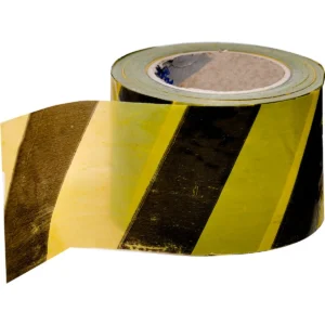 FITA ZEBRADA S ADESIVO 70MMX100M EPI360