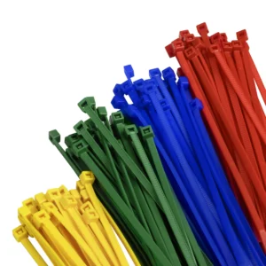 Abracadeira Nylon 400x7.6mm Com 100un Preta Vila