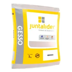 GESSO RAPIDO ACABAMENTO C/20X1KG JUNTALIDER