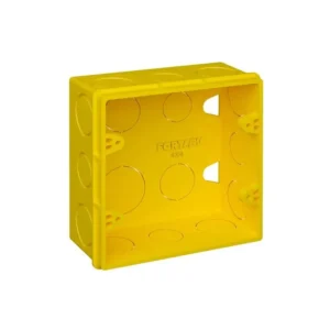CAIXA LUZ 4X4 AMARELA FORTLEV