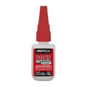 ADESIVO INSTANTANEO  20G CIANO BOND 007 UNIPEGA - AES0535.0073