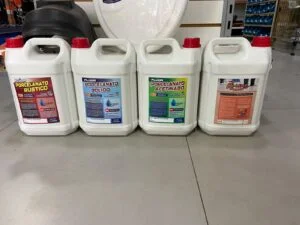 Galão 5L para limpeza de porcelanatos