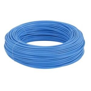 CABO FLEXIVEL 750V 1X2,5MM AZUL CORFIO P/MTS