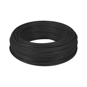 CABO FLEXIVEL 750V 1X4,0MM PRETO CORFIO P/MTS